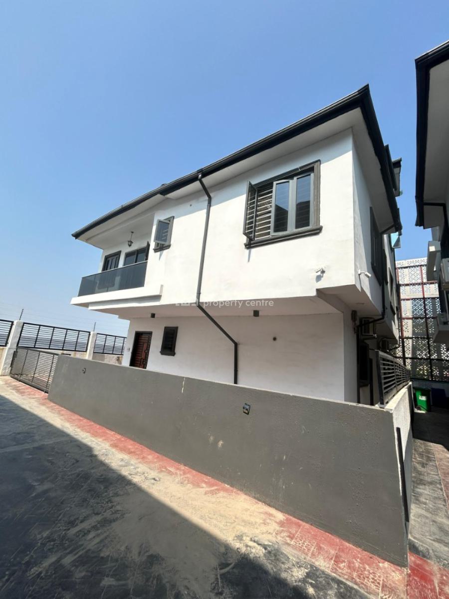 4 Bedroom Semi Detached Duplex with Bq, Ikoyi, Lagos, Semi-detached Duplex for Rent