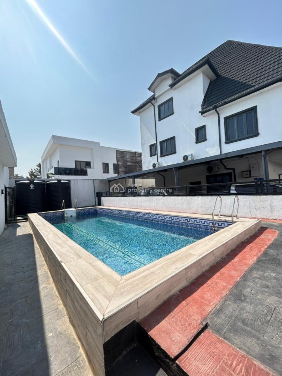 4 Bedroom Semi Detached Duplex with Bq, Ikoyi, Lagos, Semi-detached Duplex for Rent