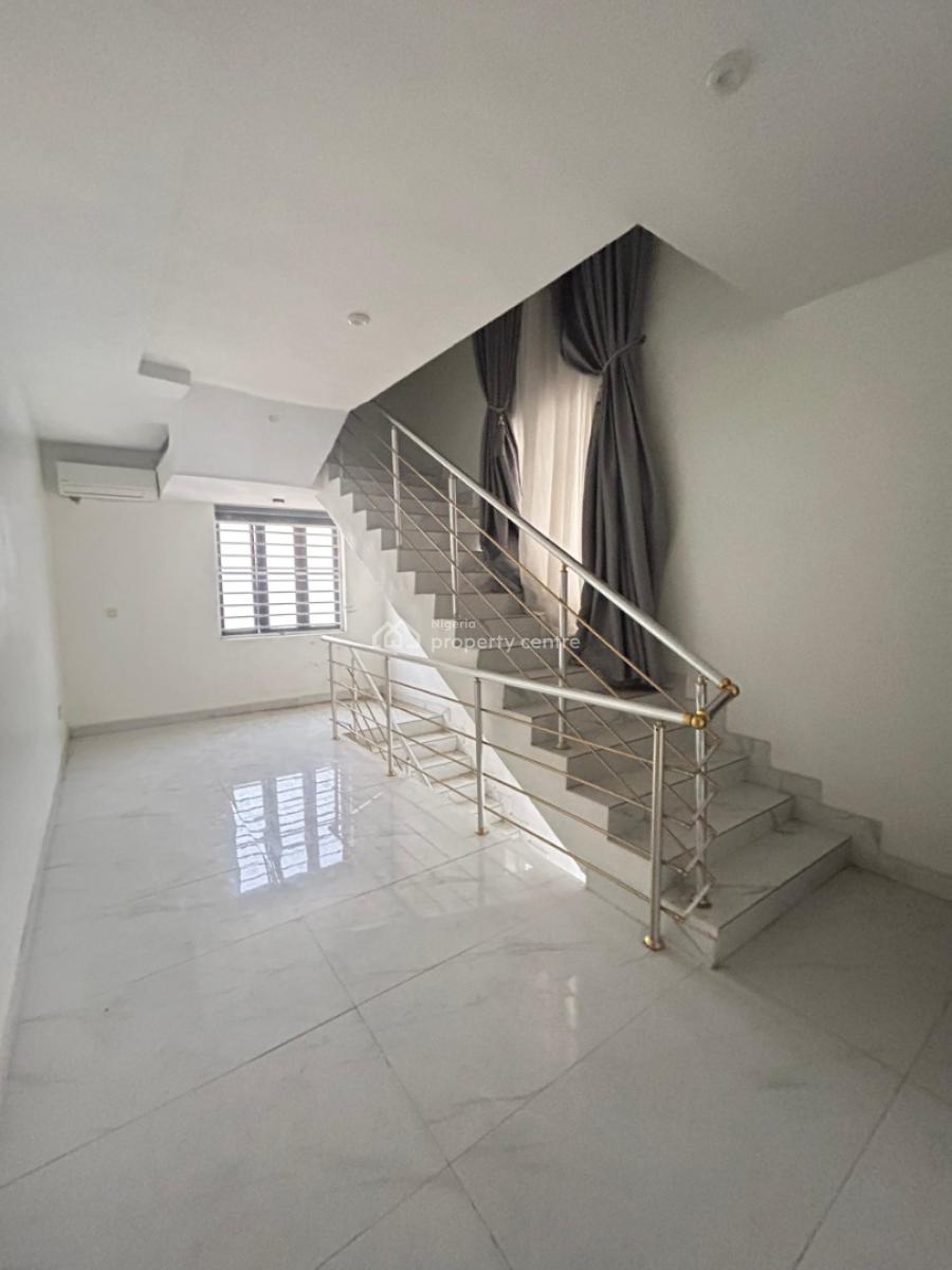 4 Bedroom Semi Detached Duplex with Bq, Ikoyi, Lagos, Semi-detached Duplex for Rent