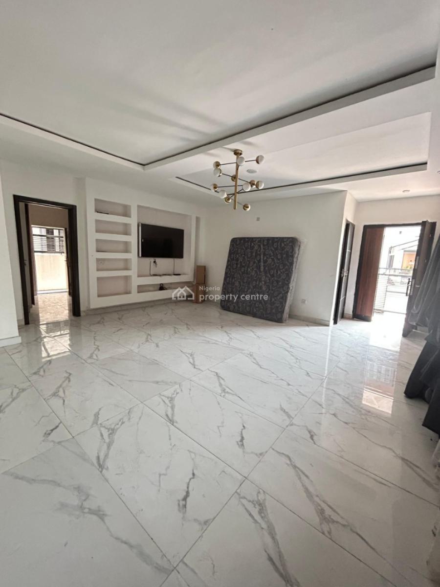 4 Bedroom Semi Detached Duplex with Bq, Ikoyi, Lagos, Semi-detached Duplex for Rent