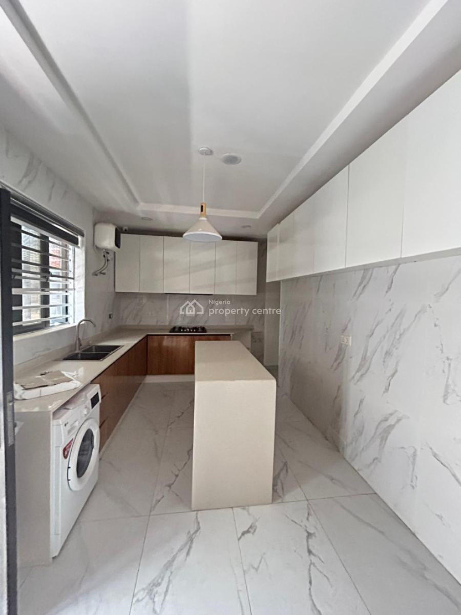 4 Bedroom Semi Detached Duplex with Bq, Ikoyi, Lagos, Semi-detached Duplex for Rent