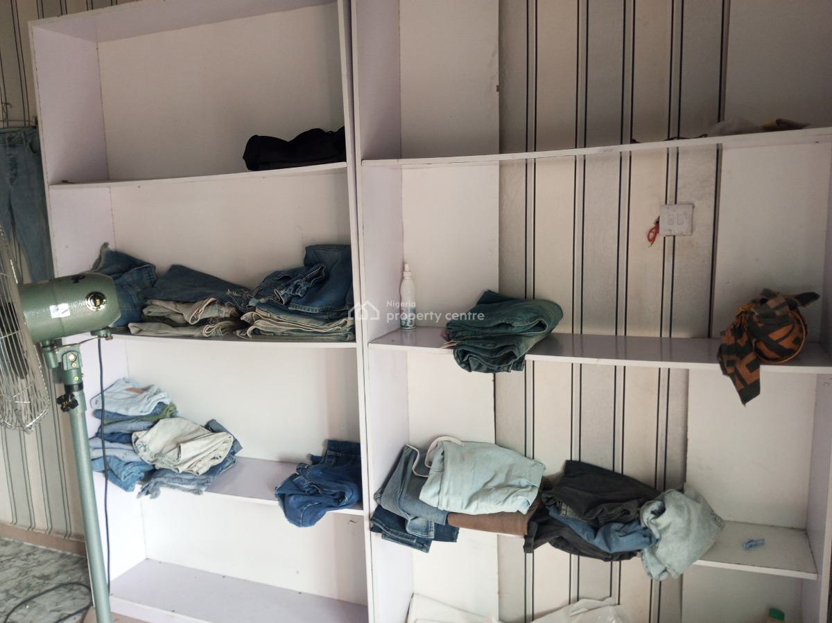 Shop Upstairs Directly Facing The Road, Badore, Ajah, Lagos, Shop for Rent
