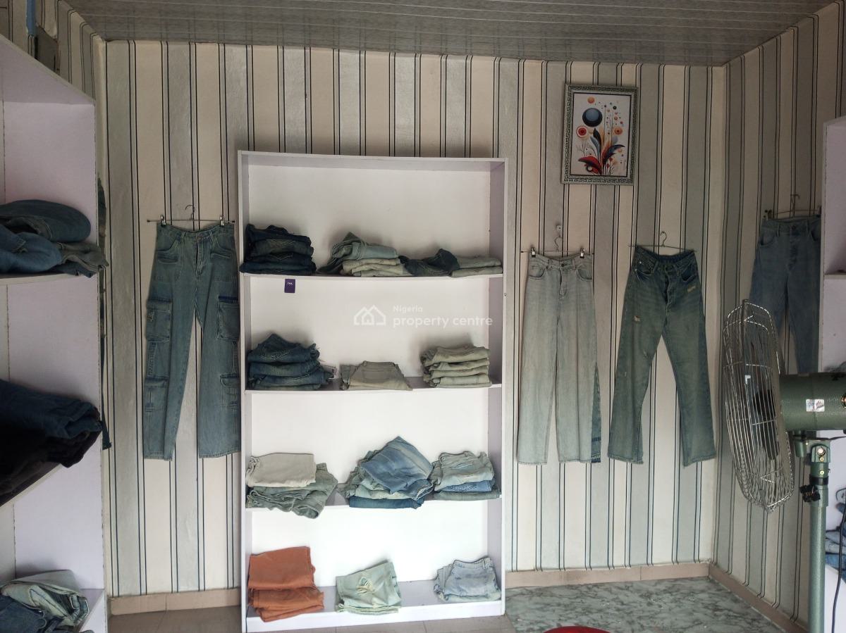 Shop Upstairs Directly Facing The Road, Badore, Ajah, Lagos, Shop for Rent