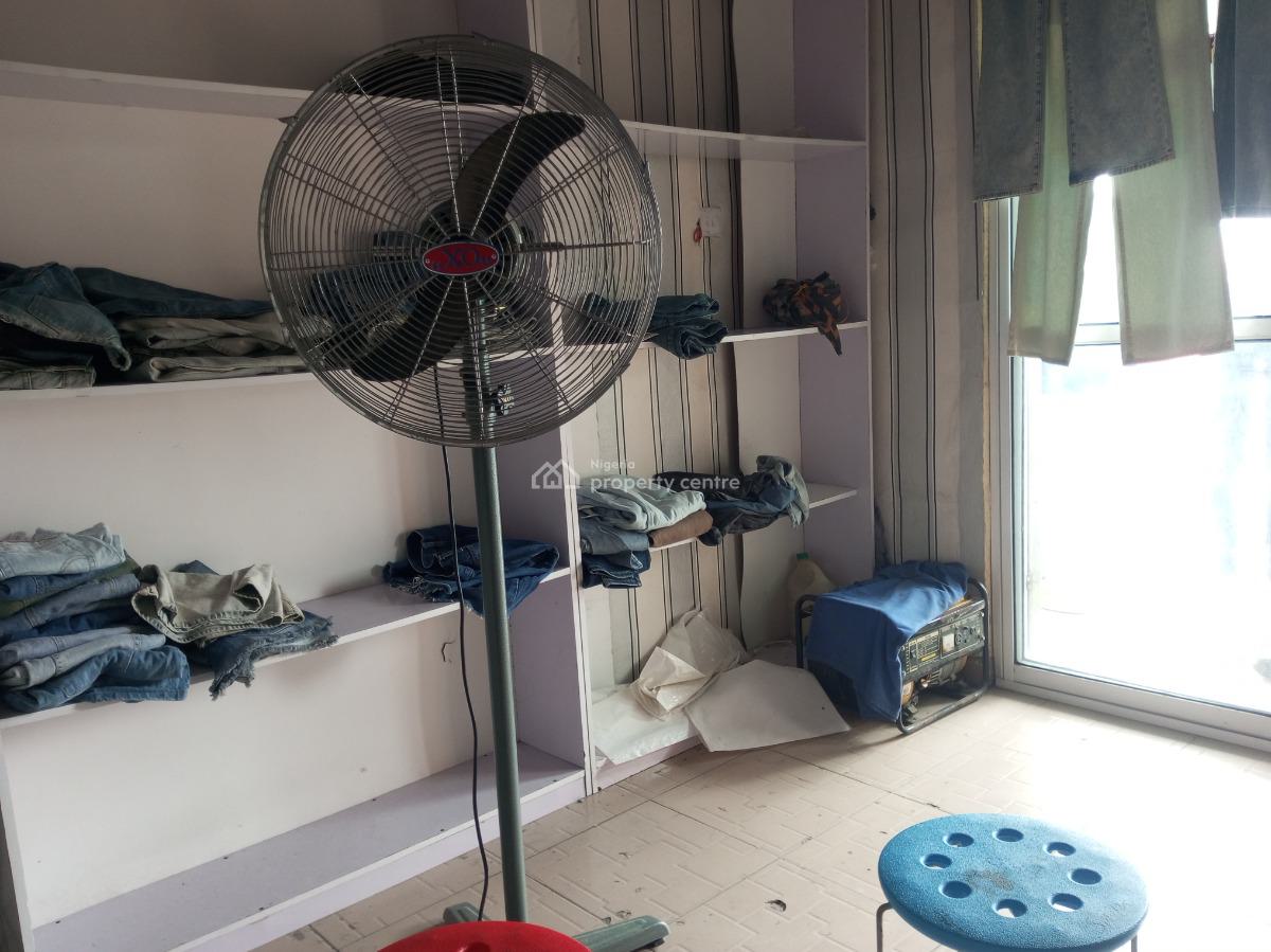 Shop Upstairs Directly Facing The Road, Badore, Ajah, Lagos, Shop for Rent