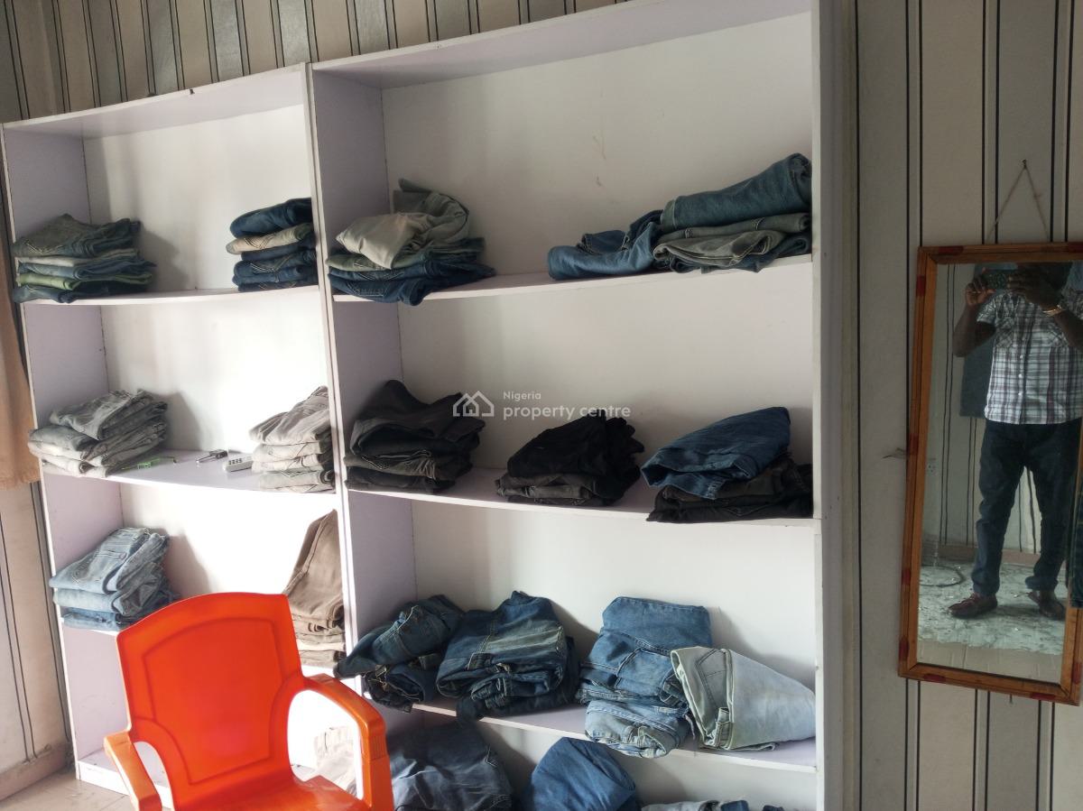 Shop Upstairs Directly Facing The Road, Badore, Ajah, Lagos, Shop for Rent