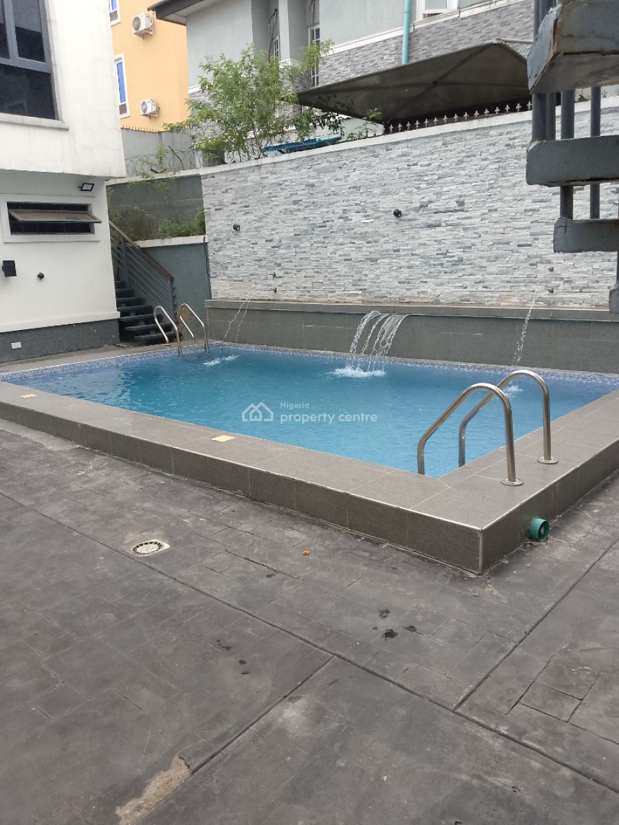 Fully Furnished 2 Nos 4 Bedroom Semi Detached Duplex with Bq, Awushe Estate, Opebi, Ikeja, Lagos, Semi-detached Duplex for Sale