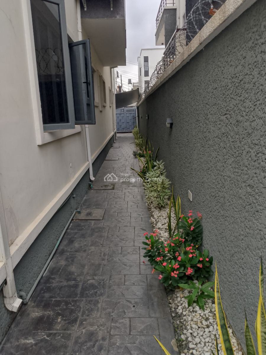 Fully Furnished 2 Nos 4 Bedroom Semi Detached Duplex with Bq, Awushe Estate, Opebi, Ikeja, Lagos, Semi-detached Duplex for Sale
