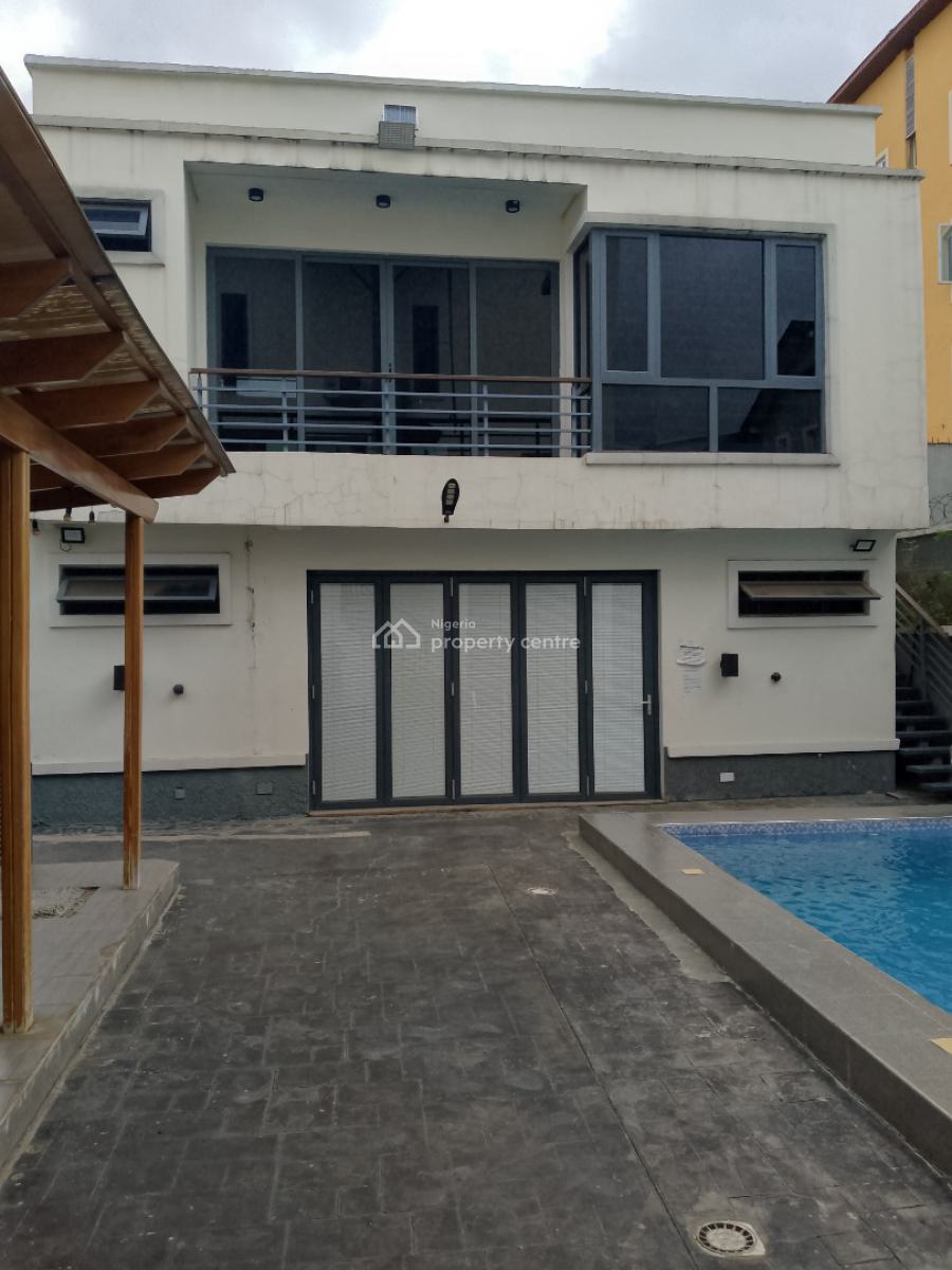 Fully Furnished 2 Nos 4 Bedroom Semi Detached Duplex with Bq, Awushe Estate, Opebi, Ikeja, Lagos, Semi-detached Duplex for Sale