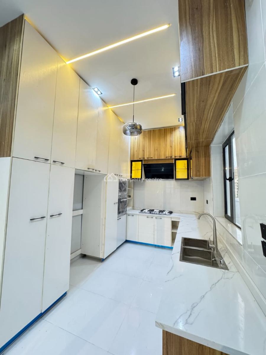 4 Bedroom Fully Detached Duplex Newly Built, Ikota Villa, Ikota, Lekki, Lagos, Detached Duplex for Rent