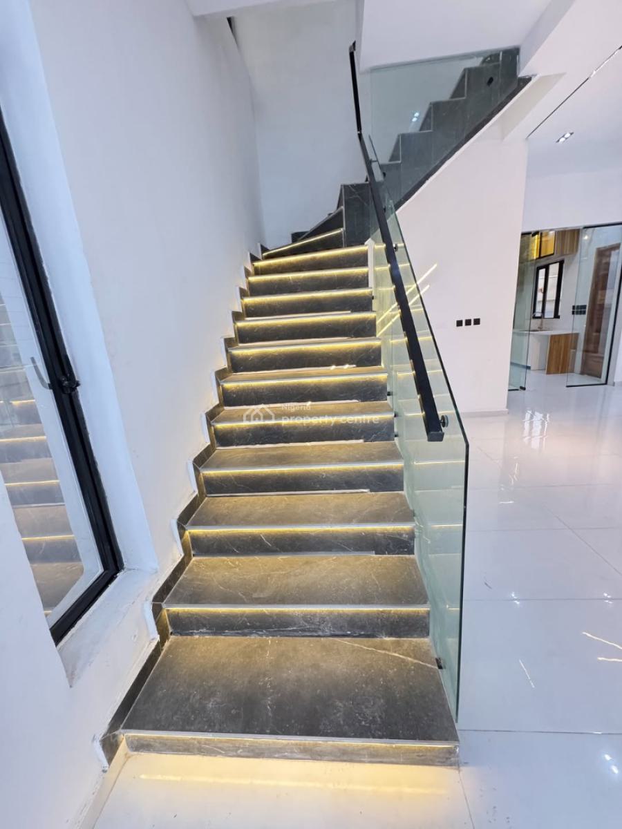 4 Bedroom Fully Detached Duplex Newly Built, Ikota Villa, Ikota, Lekki, Lagos, Detached Duplex for Rent
