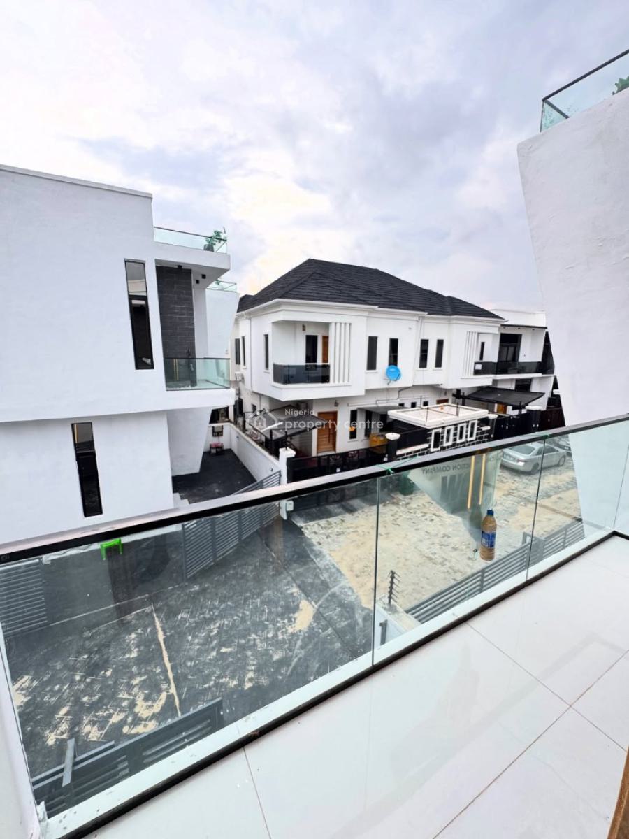 4 Bedroom Fully Detached Duplex Newly Built, Ikota Villa, Ikota, Lekki, Lagos, Detached Duplex for Rent
