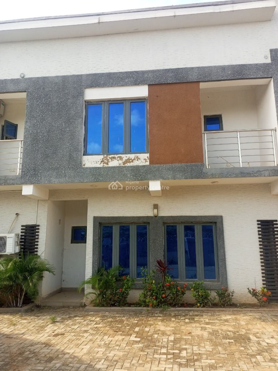 Neatly Finished Specious 3 Bedroom Terrace Duplex, Berger Clinic, Life Camp, Abuja, Terraced Duplex for Sale