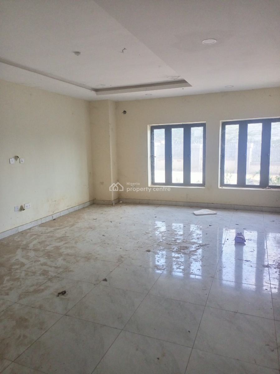 Neatly Finished Specious 3 Bedroom Terrace Duplex, Berger Clinic, Life Camp, Abuja, Terraced Duplex for Sale
