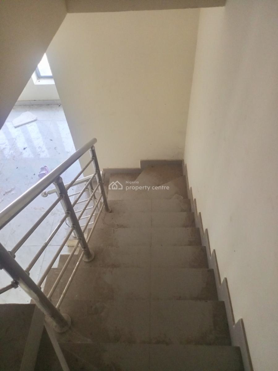 Neatly Finished Specious 3 Bedroom Terrace Duplex, Berger Clinic, Life Camp, Abuja, Terraced Duplex for Sale