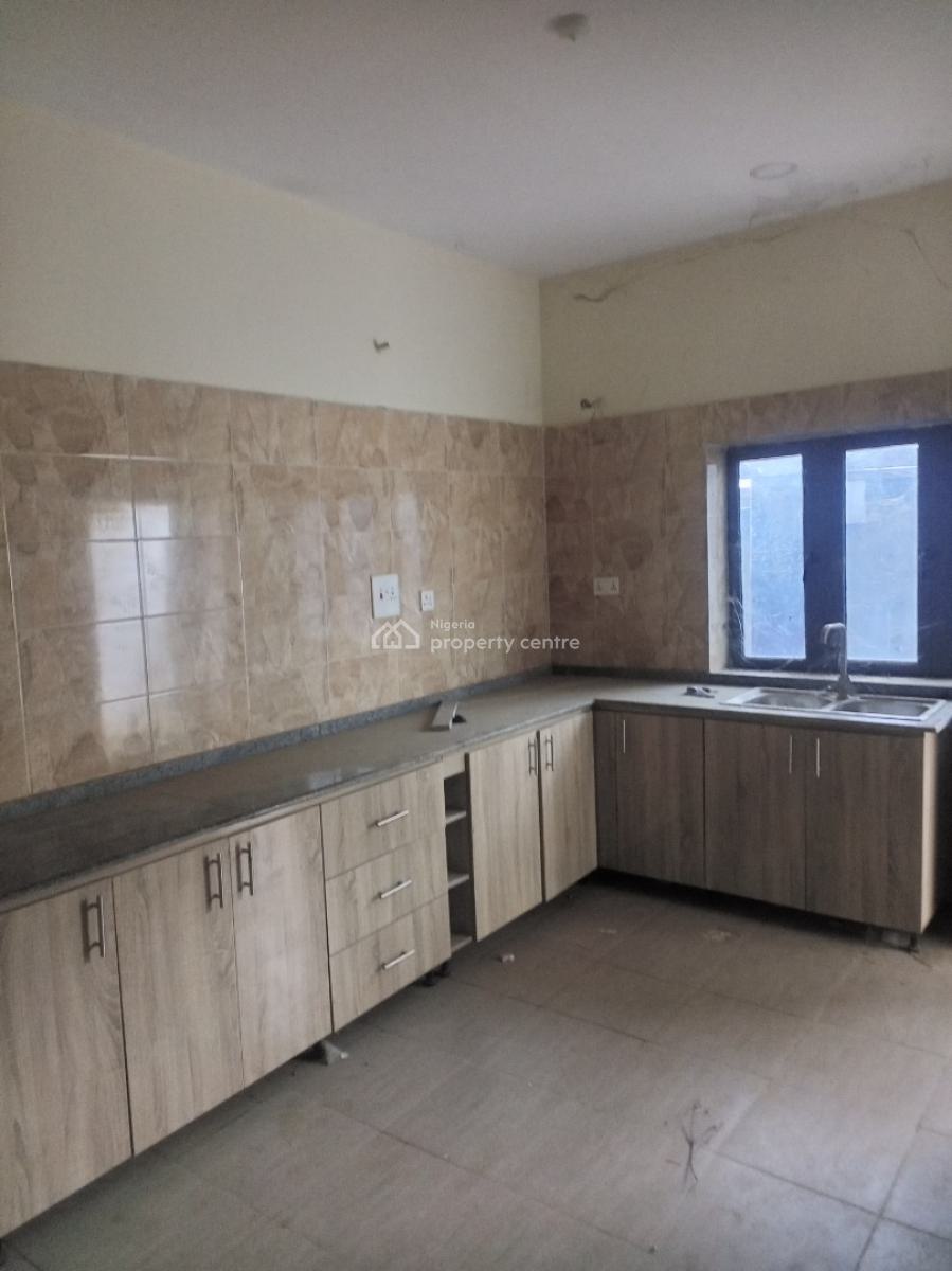Neatly Finished Specious 3 Bedroom Terrace Duplex, Berger Clinic, Life Camp, Abuja, Terraced Duplex for Sale