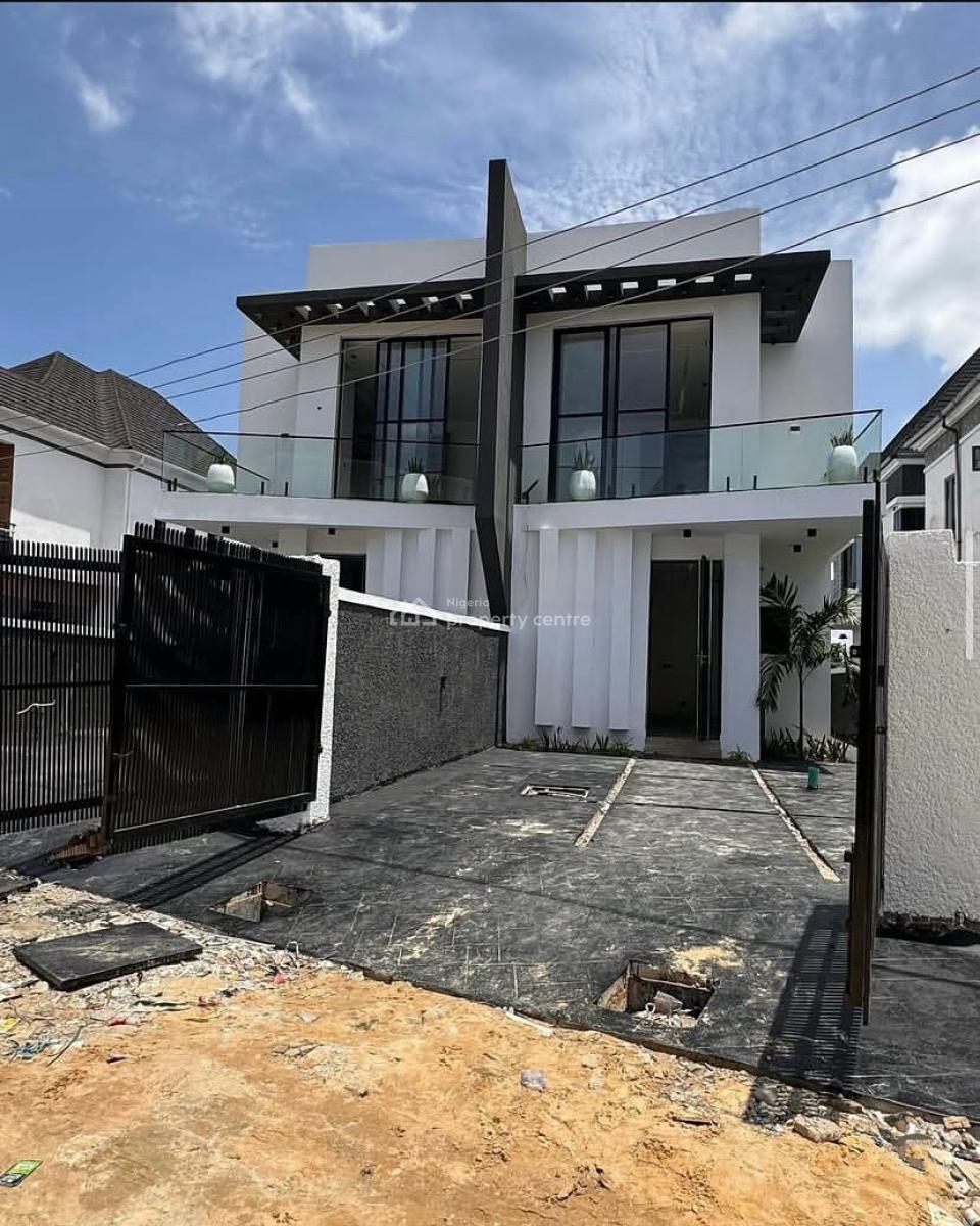 4 Bedroom Semi-detached Duplex Available, Chevron, Lekki Expressway, Lekki, Lagos, Semi-detached Duplex for Rent