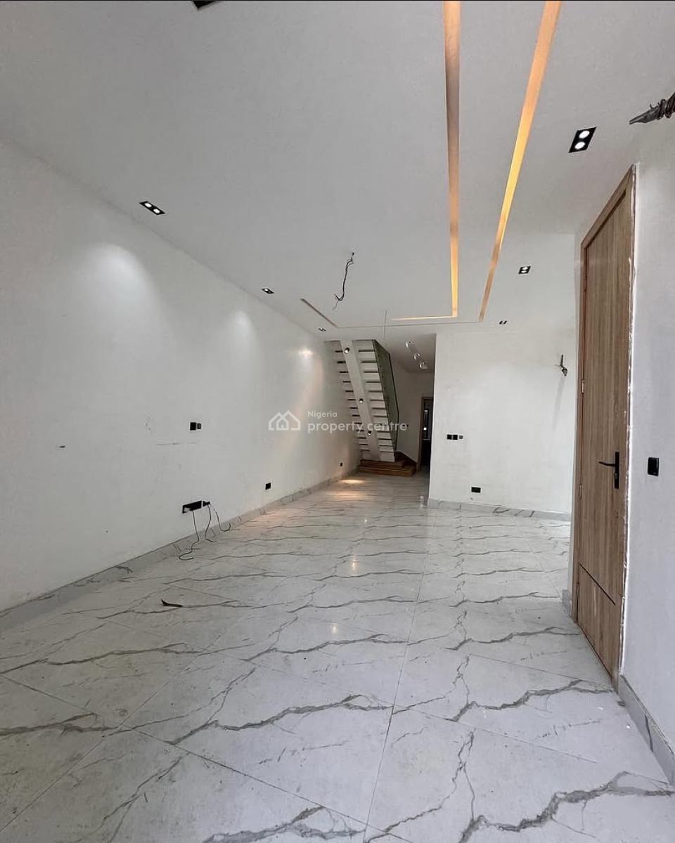 4 Bedroom Semi-detached Duplex Available, Chevron, Lekki Expressway, Lekki, Lagos, Semi-detached Duplex for Rent