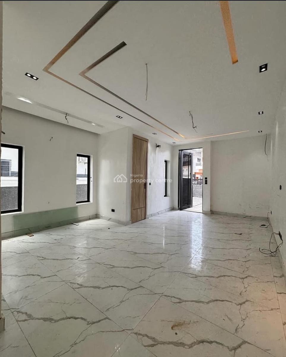 4 Bedroom Semi-detached Duplex Available, Chevron, Lekki Expressway, Lekki, Lagos, Semi-detached Duplex for Rent