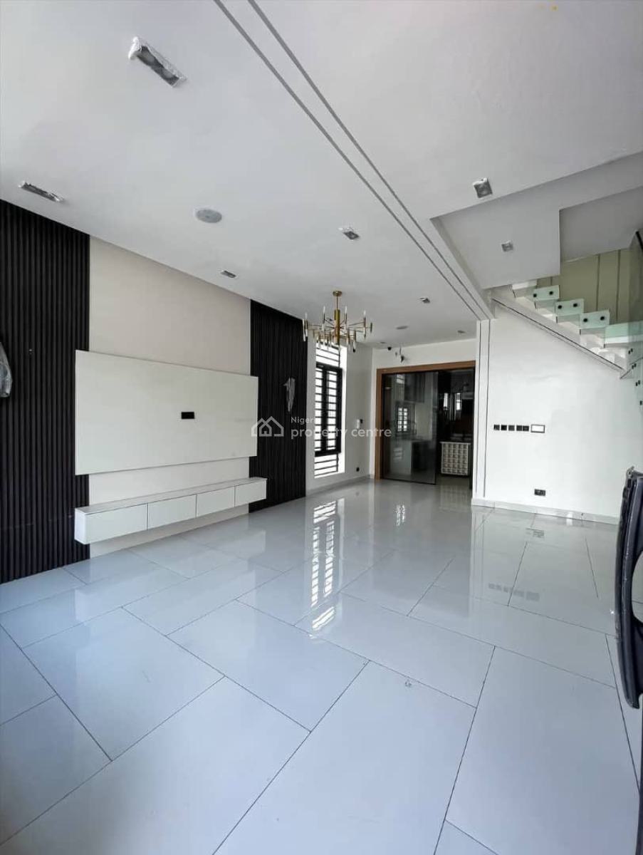 Exquisite 4 Bedroom Detached Duplex with Bq in Secure Estate, Orchid Road, Lekki, Lagos, Detached Duplex for Sale