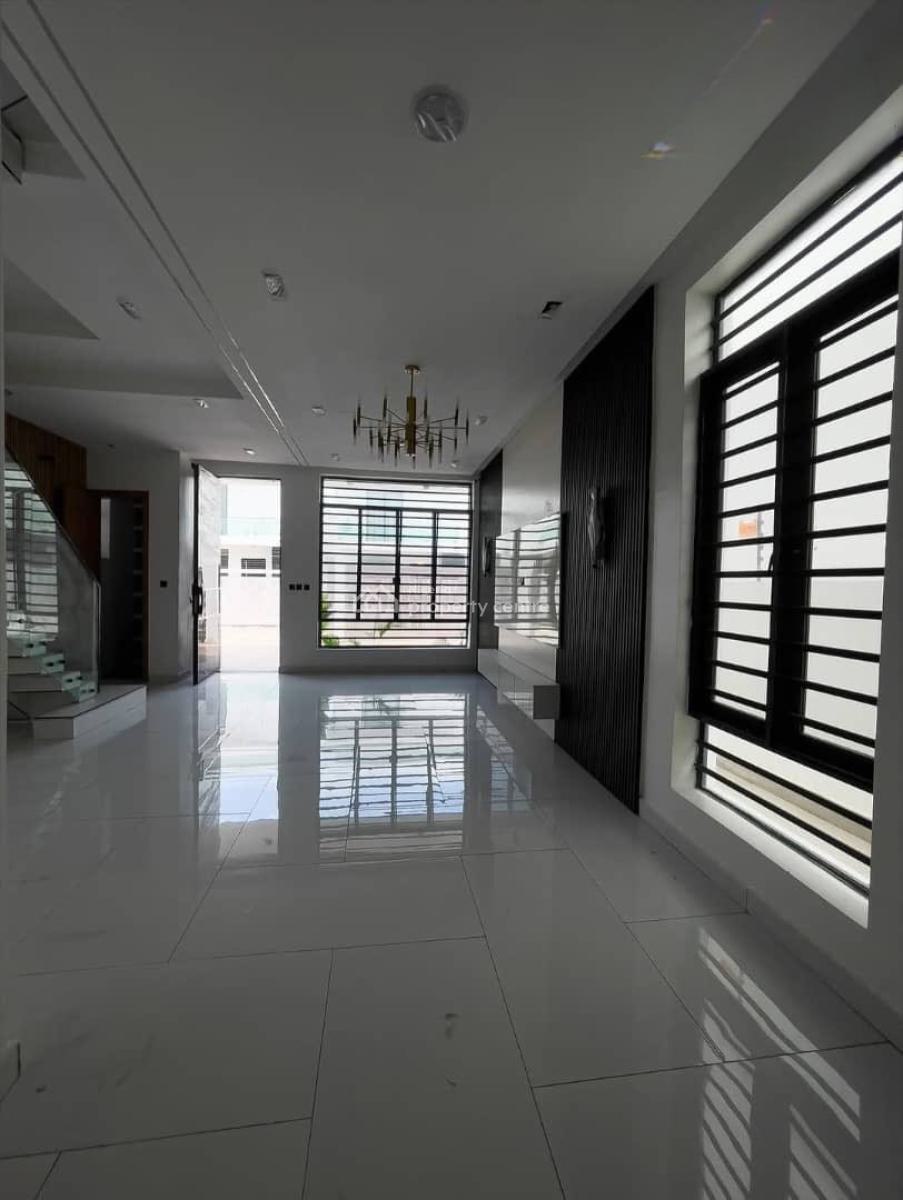 Exquisite 4 Bedroom Detached Duplex with Bq in Secure Estate, Orchid Road, Lekki, Lagos, Detached Duplex for Sale