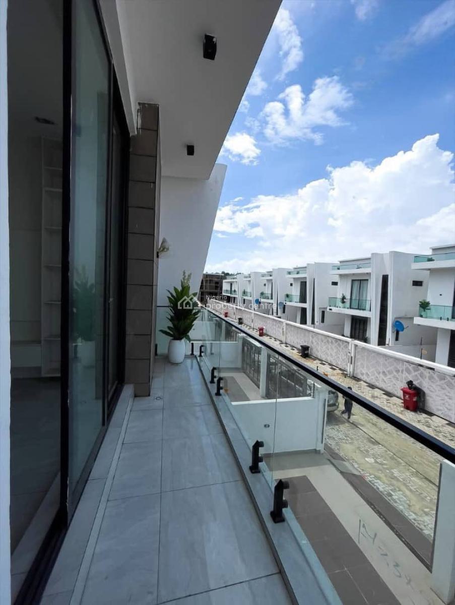 Exquisite 4 Bedroom Detached Duplex with Bq in Secure Estate, Orchid Road, Lekki, Lagos, Detached Duplex for Sale
