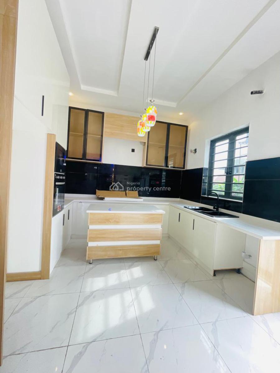 a 4 Bedroom Semi Detached with a Bq, Lekki, Lagos, Semi-detached Duplex for Sale