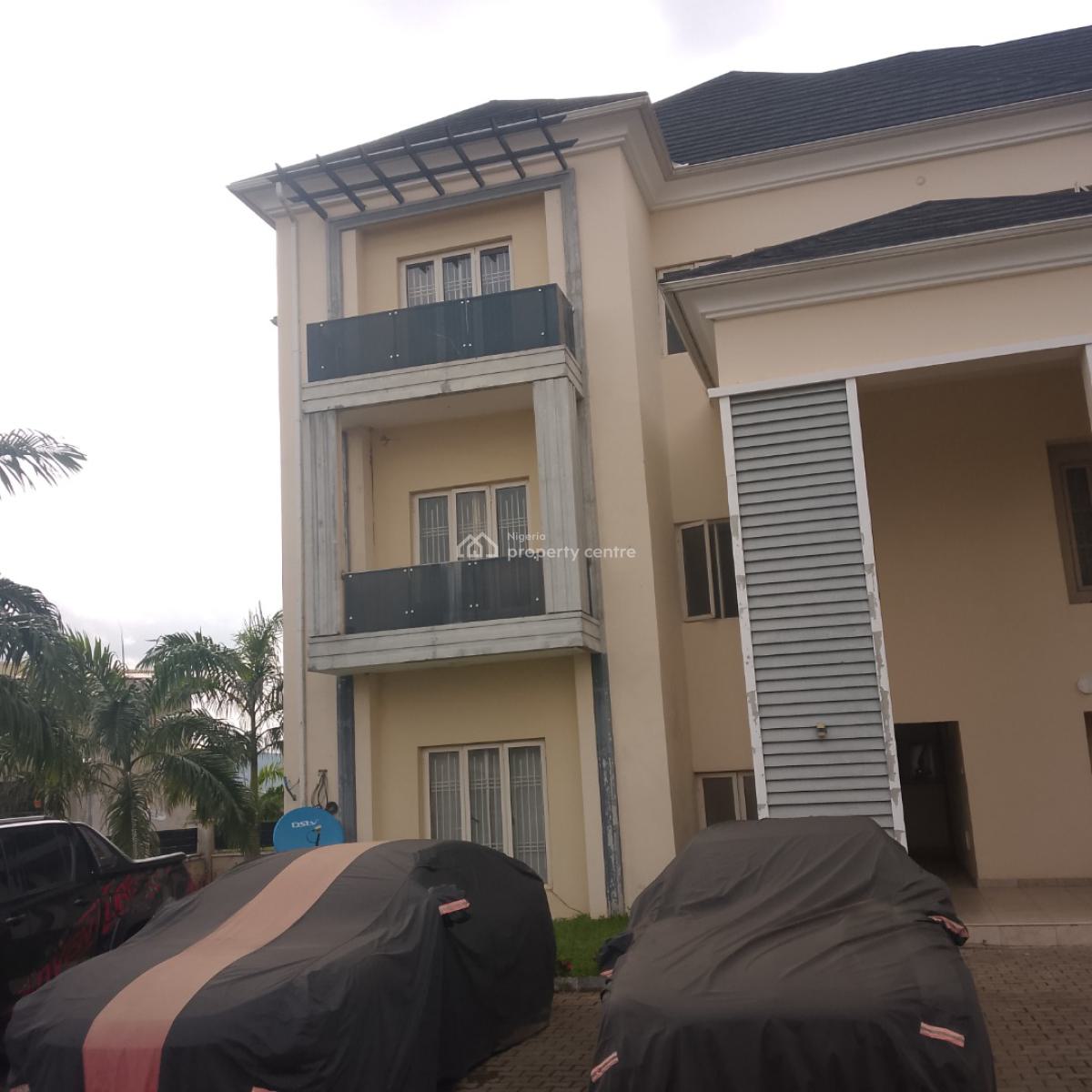 2-bedroom with Fitted Kitchen and Wardrobe, Katampe Extension, Katampe, Abuja, Flat / Apartment for Rent