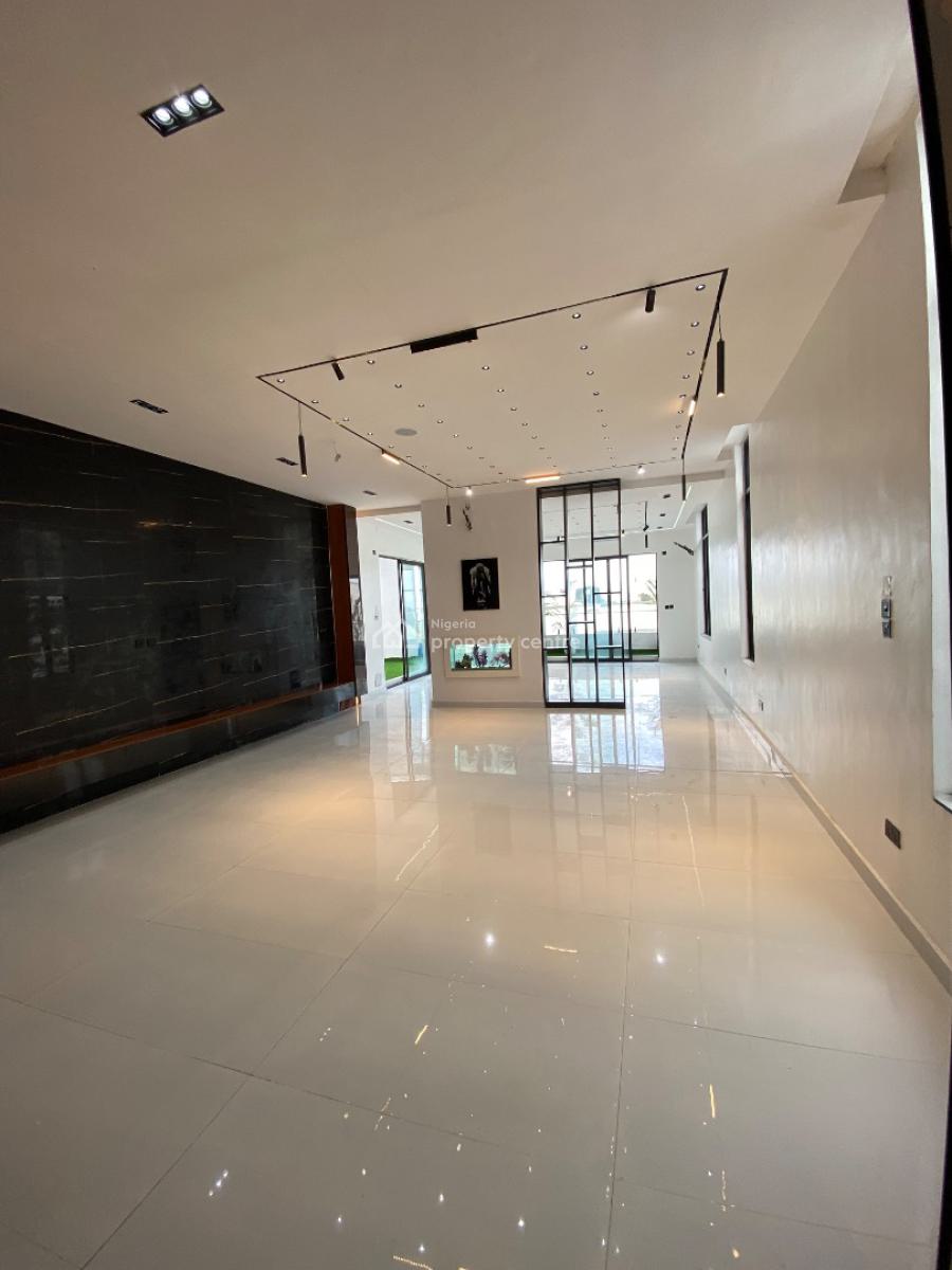 Luxury 6 Bedroom Fully Detached Duplex, Chevron, Lekki, Lagos, Detached Duplex for Sale
