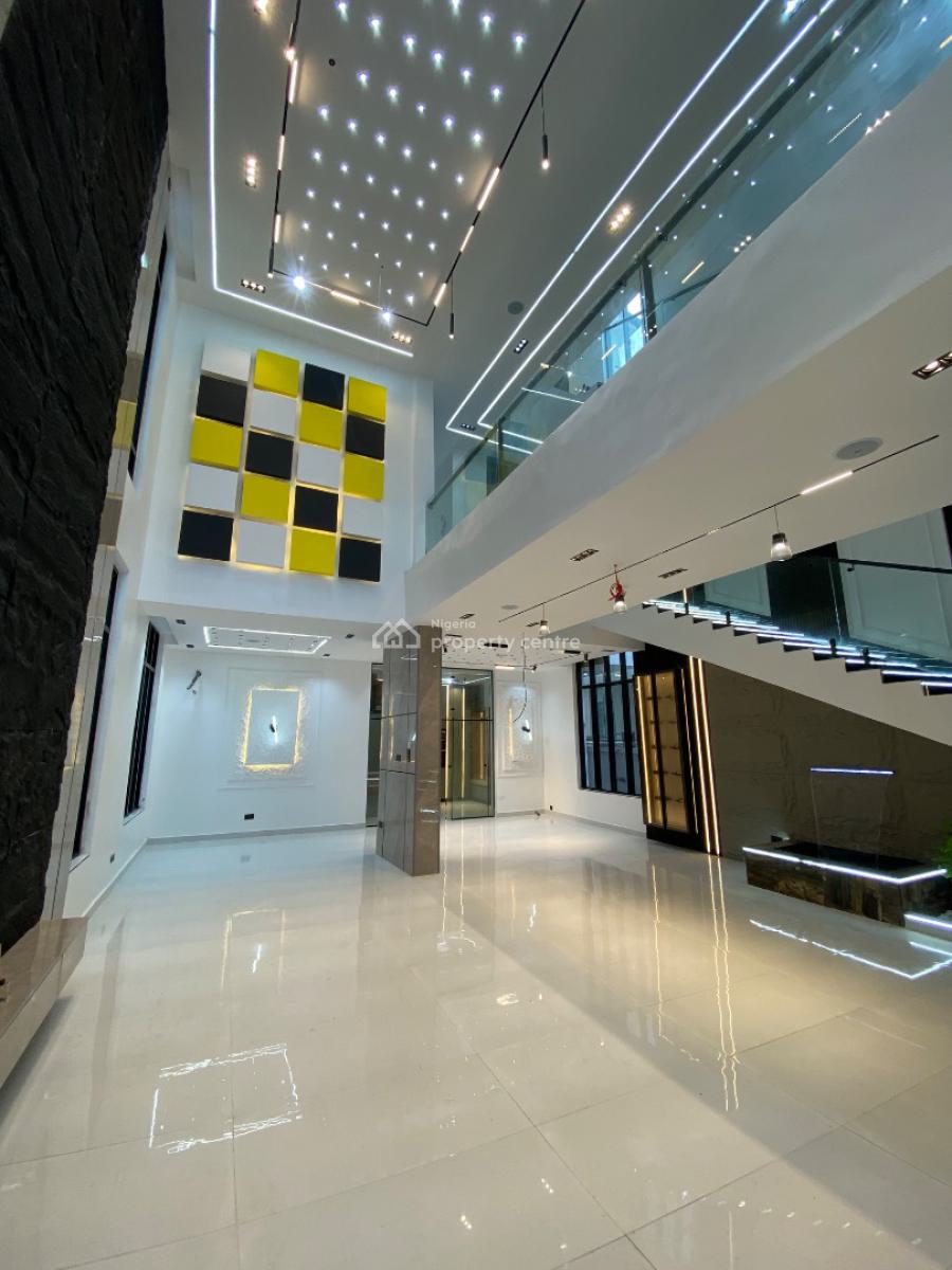 Luxury 6 Bedroom Fully Detached Duplex, Chevron, Lekki, Lagos, Detached Duplex for Sale