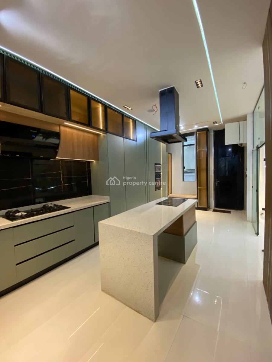 Luxury 6 Bedroom Fully Detached Duplex, Chevron, Lekki, Lagos, Detached Duplex for Sale
