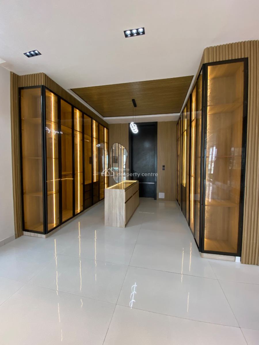 Luxury 6 Bedroom Fully Detached Duplex, Chevron, Lekki, Lagos, Detached Duplex for Sale