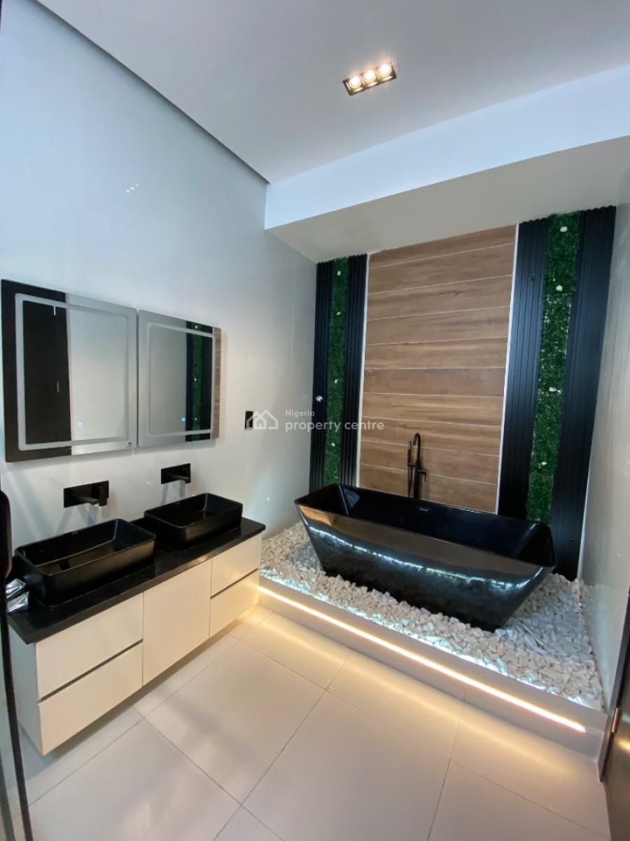 Luxury 6 Bedroom Fully Detached Duplex, Chevron, Lekki, Lagos, Detached Duplex for Sale
