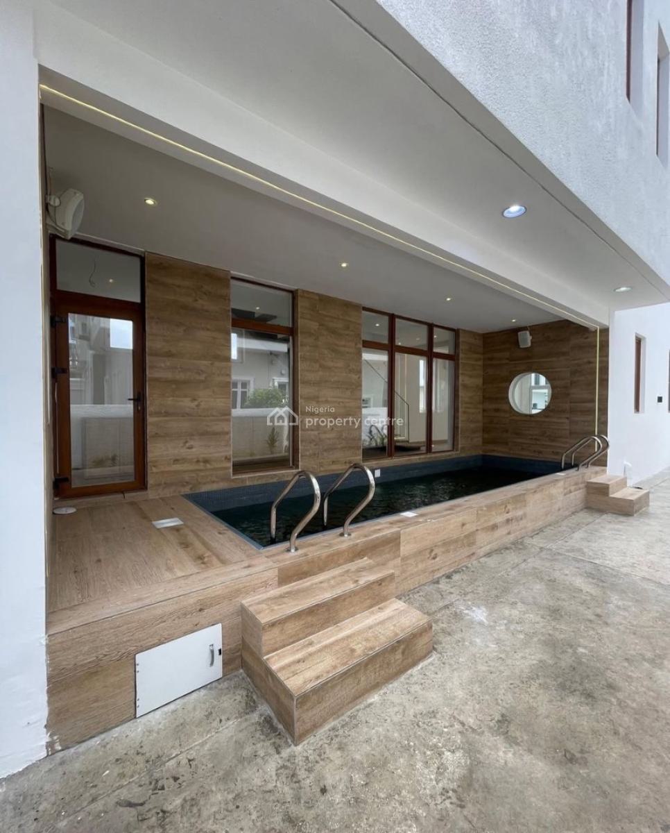 4 Bedroom Architectural Masterpiece Detached Duplex, Pinnock Beach Estate, Osapa, Lekki, Lagos, Detached Duplex for Sale
