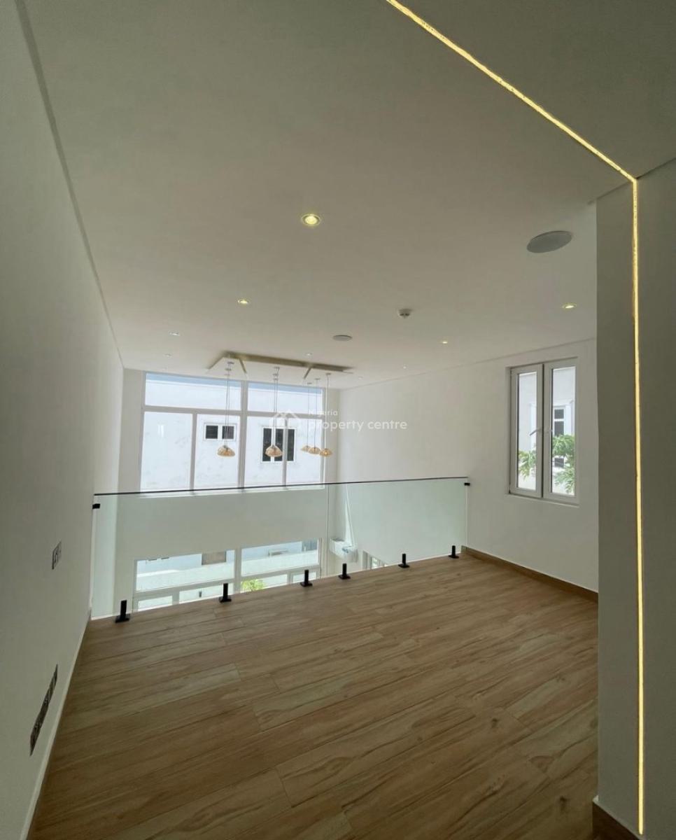 4 Bedroom Architectural Masterpiece Detached Duplex, Pinnock Beach Estate, Osapa, Lekki, Lagos, Detached Duplex for Sale