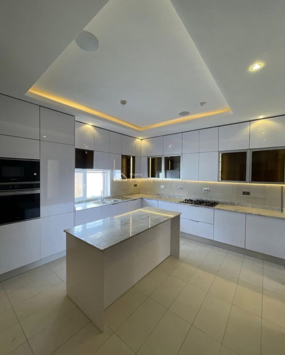 4 Bedroom Architectural Masterpiece Detached Duplex, Pinnock Beach Estate, Osapa, Lekki, Lagos, Detached Duplex for Sale