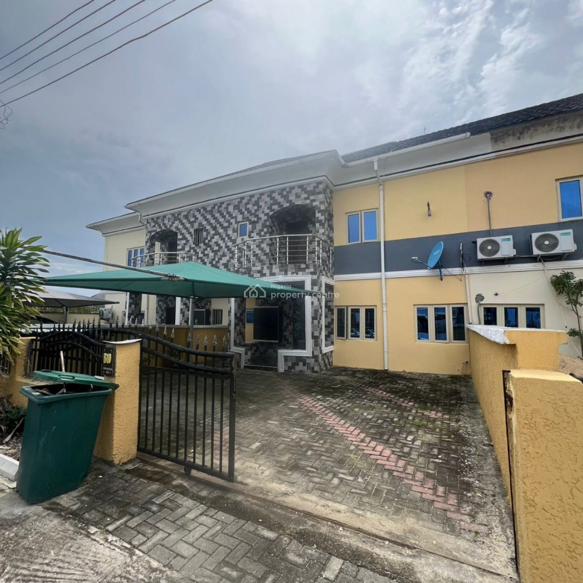 3 Bedroom Terrace, Abraham Adesanya, Ajah, Lagos, House for Rent