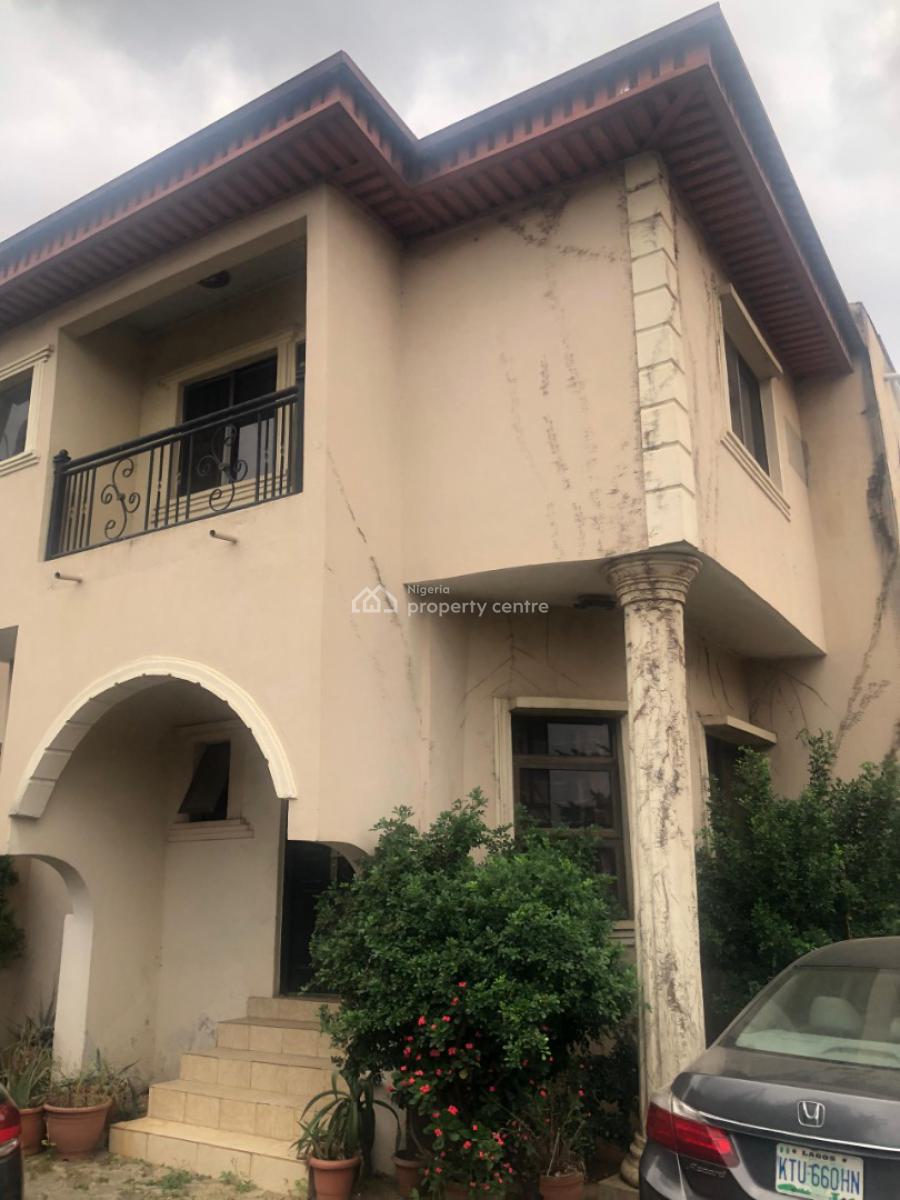 2 Nos 4 Bedroom Semi Detached Duplex, Magodo Phase One, Magodo, Lagos, Block of Flats for Sale