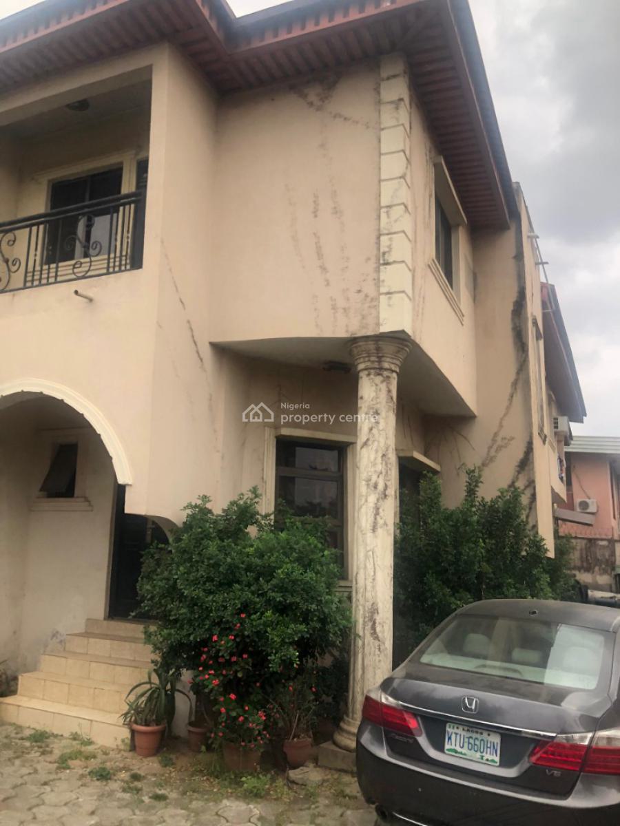 2 Nos 4 Bedroom Semi Detached Duplex, Magodo Phase One, Magodo, Lagos, Block of Flats for Sale