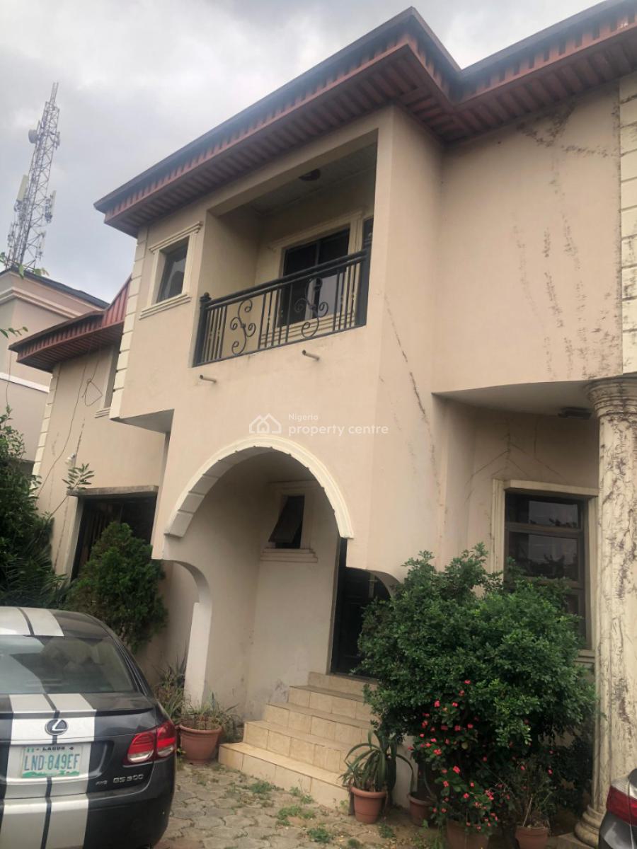 2 Nos 4 Bedroom Semi Detached Duplex, Magodo Phase One, Magodo, Lagos, Block of Flats for Sale