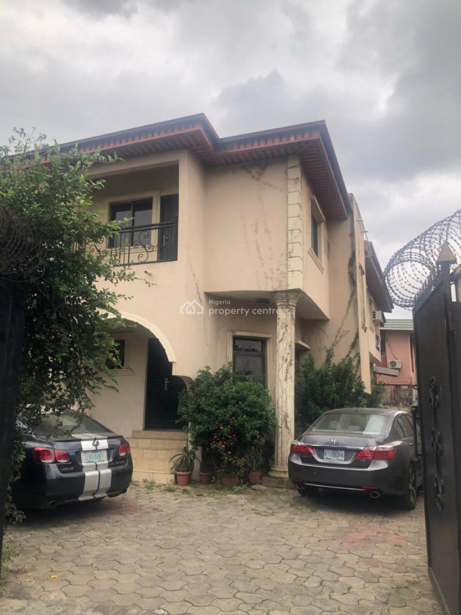 2 Nos 4 Bedroom Semi Detached Duplex, Magodo Phase One, Magodo, Lagos, Block of Flats for Sale