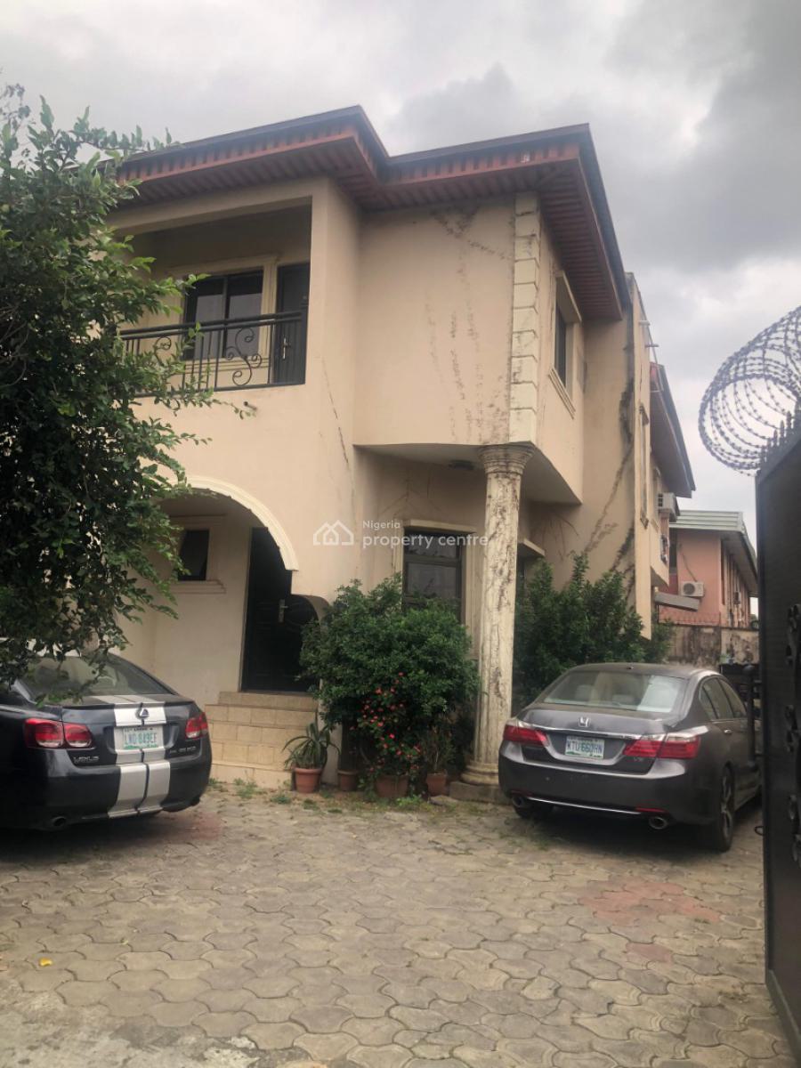 2 Nos 4 Bedroom Semi Detached Duplex, Magodo Phase One, Magodo, Lagos, Block of Flats for Sale