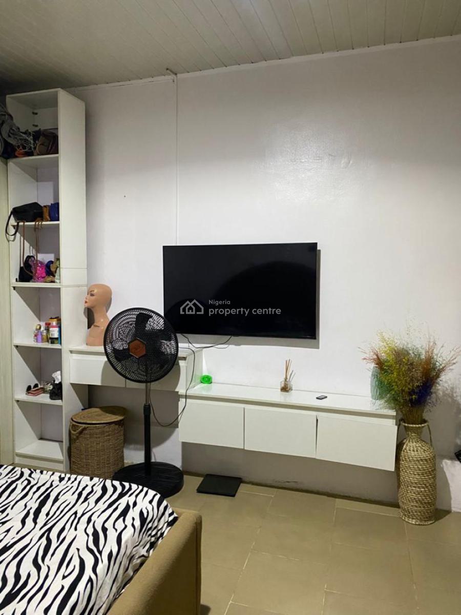Studio Apartment, New Road (before Chevron), Lekki, Lagos, Self Contain (single Rooms) Short Let