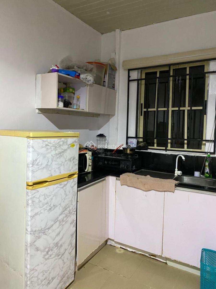 Studio Apartment, New Road (before Chevron), Lekki, Lagos, Self Contain (single Rooms) Short Let