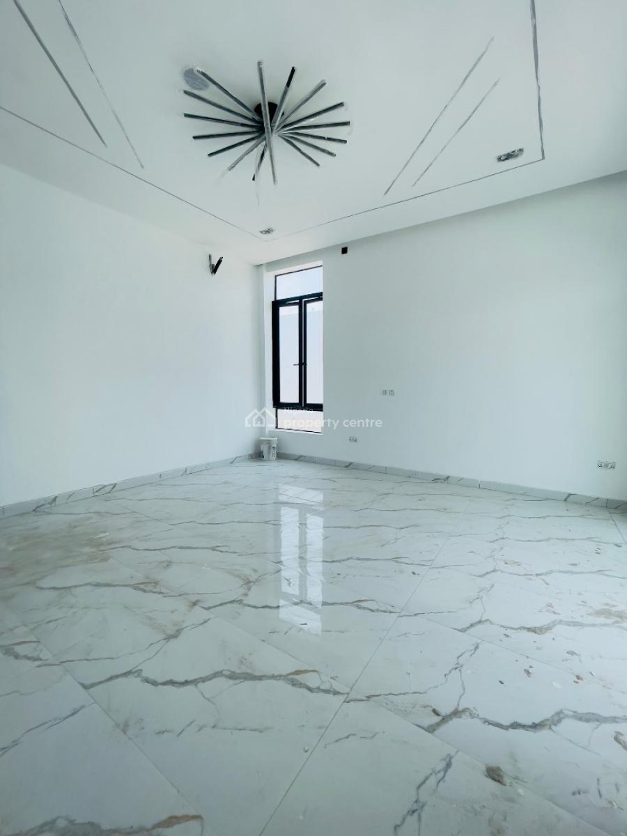 Contemporary 4 Bedroom Semi-detached Duplex with Bq, Lekki, Lagos, Semi-detached Duplex for Sale