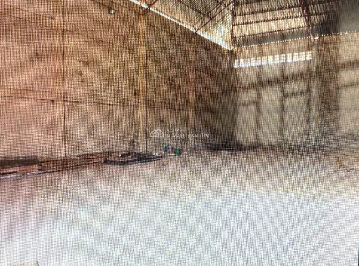 3000sqm of Warehouse Space with a 3- Storey Administrative Offices, Acme Road, Ikeja, Lagos, Warehouse for Rent