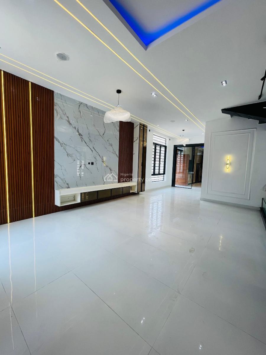 Gorgeously Finished 4 Bedroom Fully Detached with Bq, 2nd Toll Gate, Lekki, Lagos, Detached Duplex for Sale