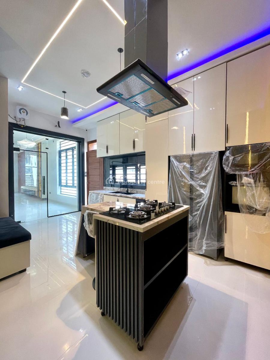 Gorgeously Finished 4 Bedroom Fully Detached with Bq, 2nd Toll Gate, Lekki, Lagos, Detached Duplex for Sale