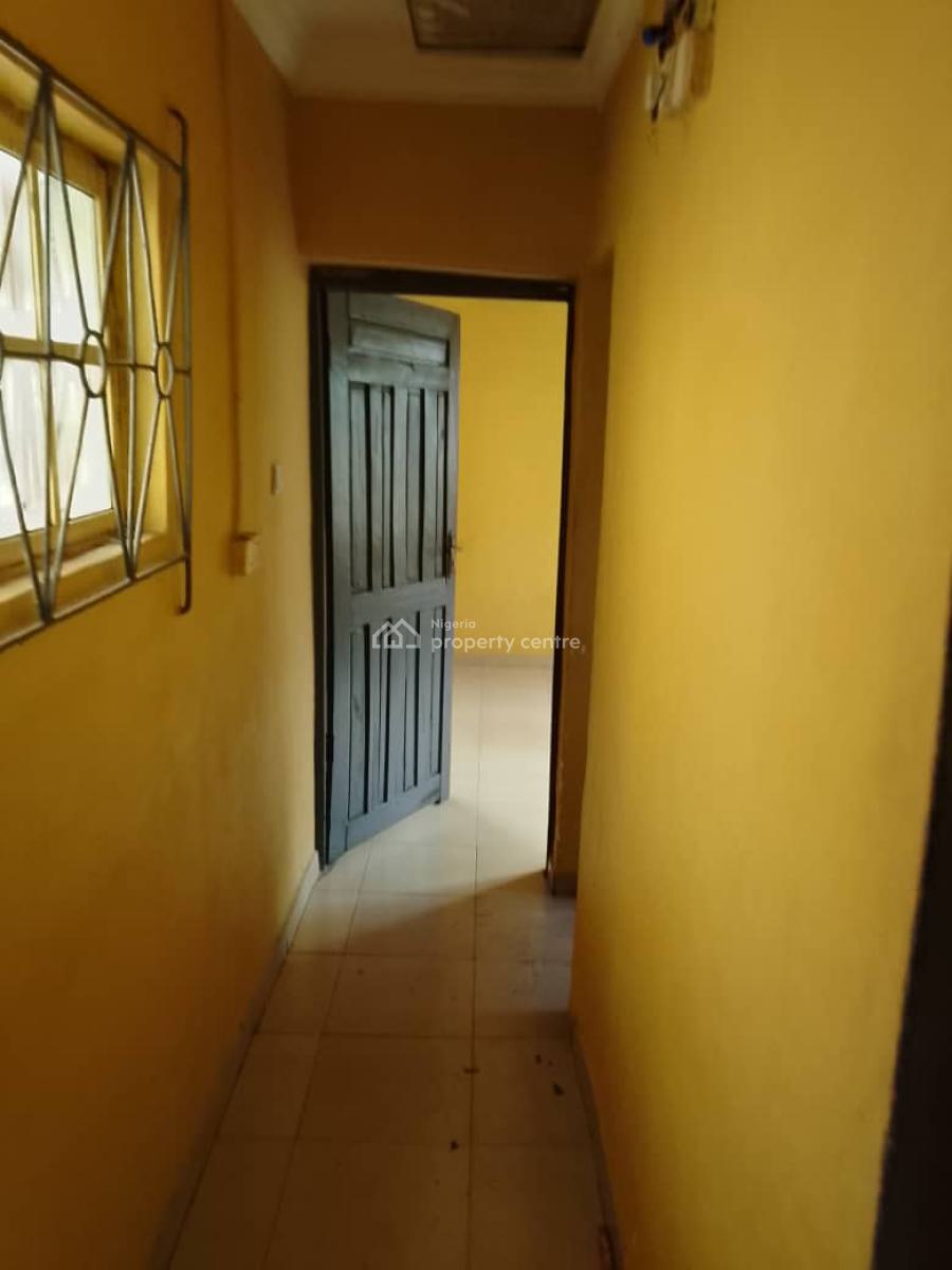 Nice 2 Bedroom Flat, Obawole, Ogba, Ikeja, Lagos, Flat / Apartment for Rent