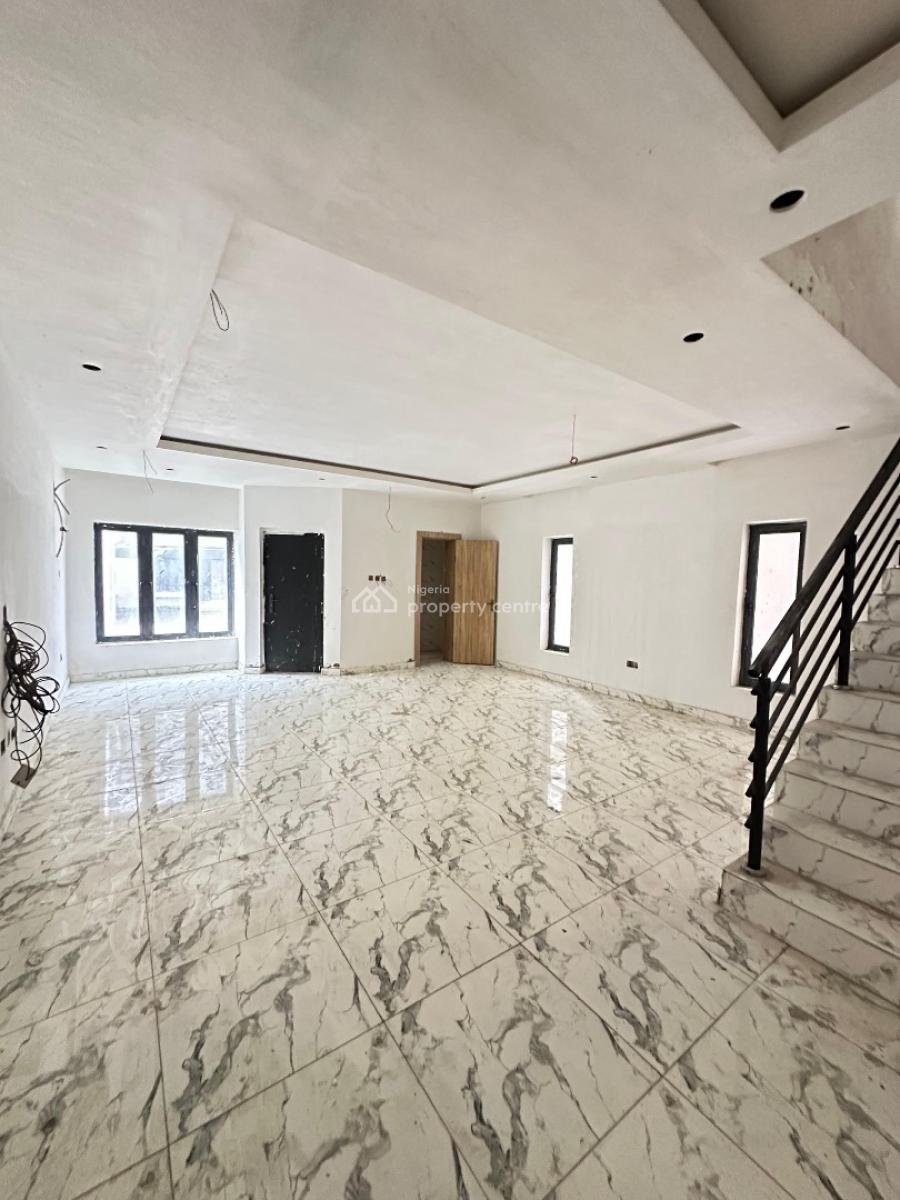 Beautifully Built 4bedroom Terrace Duplex Duplex with Pool&gym, Lekki Phsse One,lekki , Lagos, Nigeria, Lekki Phase 1, Lekki, Lagos, Terraced Duplex for Rent