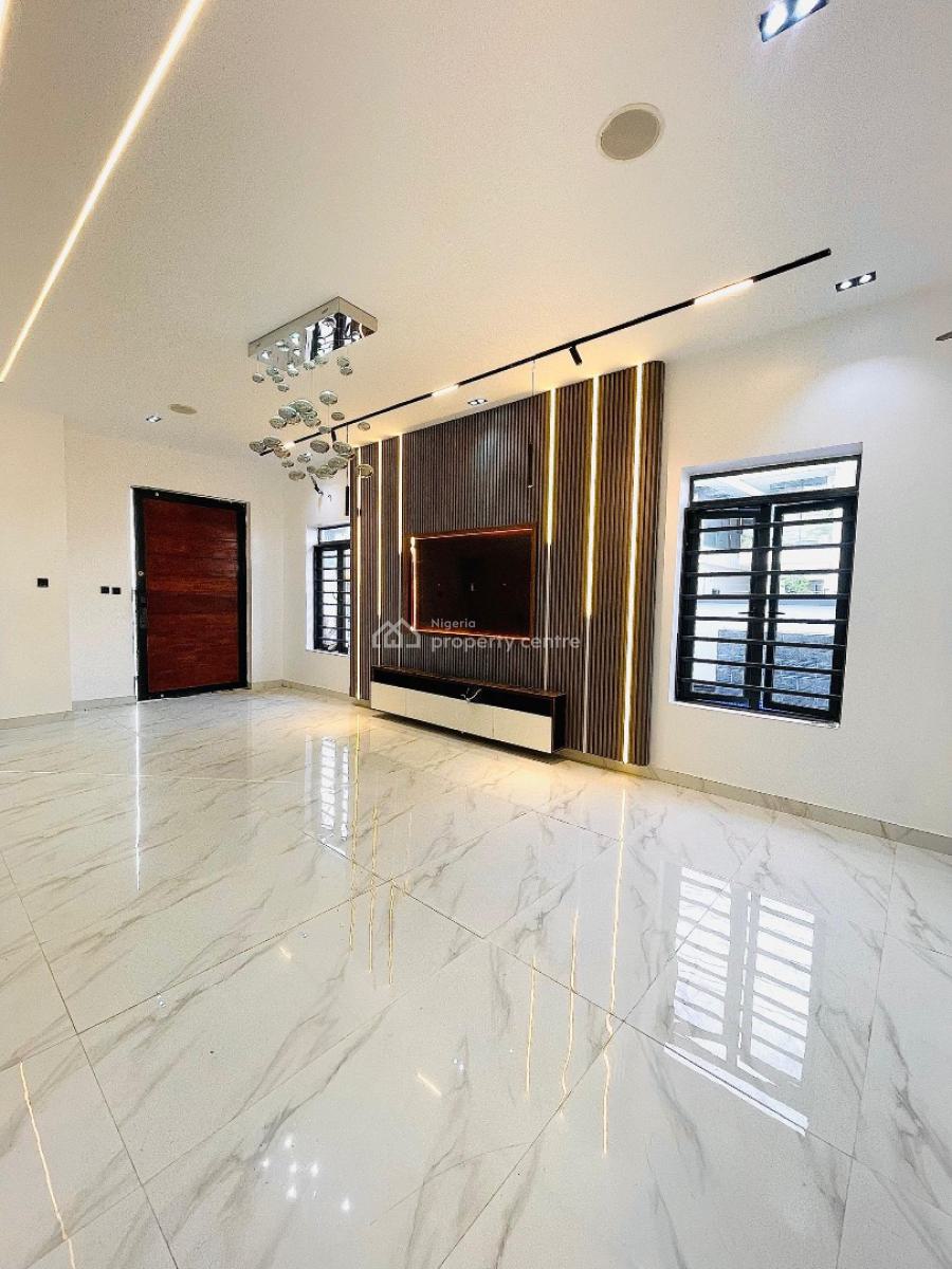 Uniquely Designed 5 Bed Fully Detached Luxury Home with Swimming Pool, Ajah, Lagos, Detached Duplex for Sale